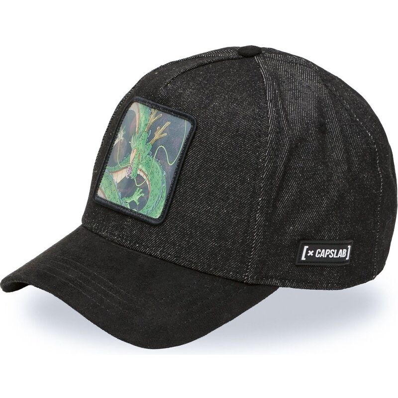 cap-kaareva-black-snapback-shenron-dragon-ball-capslab cap-kaareva-black-snapback-shenron-dragon-ball-capslab