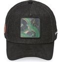 cap-kaareva-black-snapback-shenron-dragon-ball-capslab