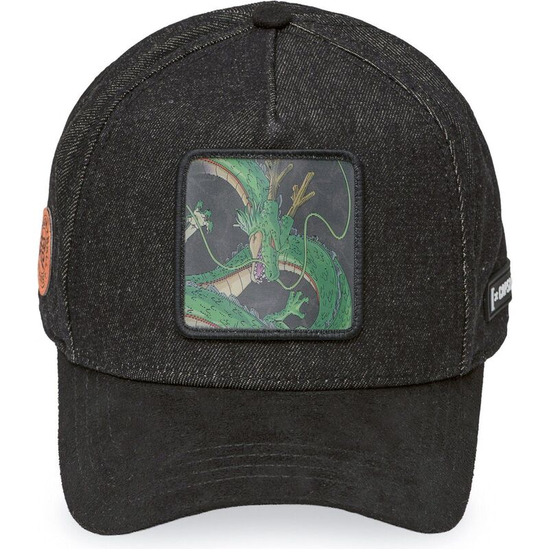 cap-kaareva-black-snapback-shenron-dragon-ball-capslab cap-kaareva-black-snapback-shenron-dragon-ball-capslab