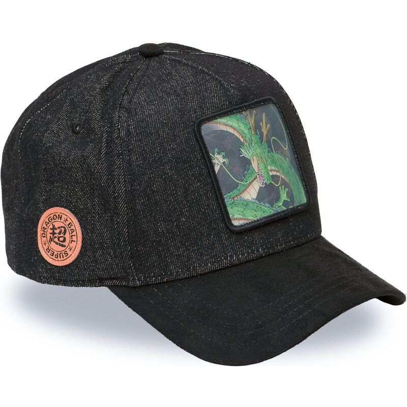 lippikset-kaareva-musta-snapback-dbs7-she-shenron-dragon-ball-capslab