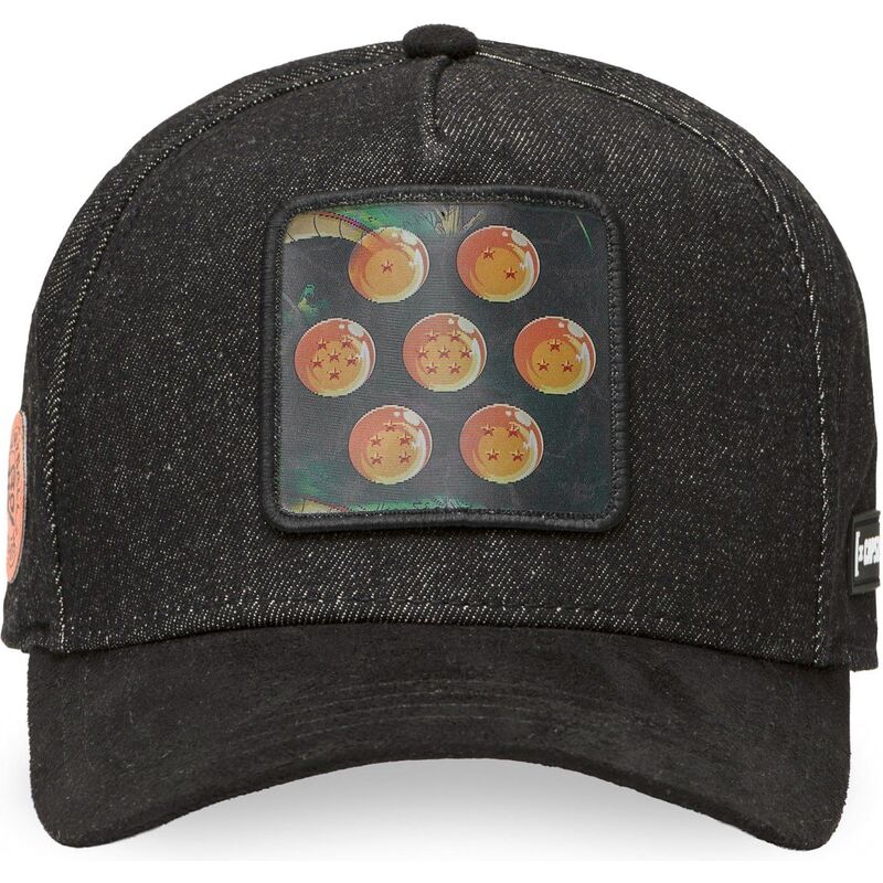 cap-kaareva-black-snapback-shenron-dragon-ball-capslab cap-kaareva-black-snapback-shenron-dragon-ball-capslab
