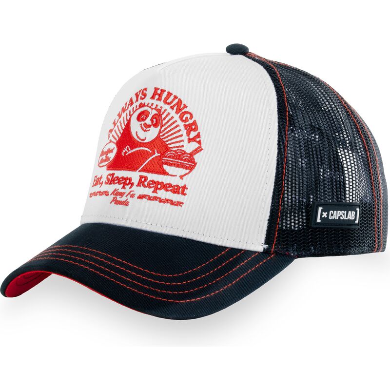 lippikset-kaareva-rekka-musta-snapback-always-hungry-kfp-takb-po-kung-fu-panda-capslab lippikset-kaareva-rekka-musta-snapback-always-hungry-kfp-takb-po-kung-fu-panda-capslab