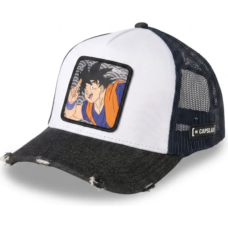 cap-kaareva-multicolor-snapback-son-goku-dragon-ball-capslab cap-kaareva-multicolor-snapback-son-goku-dragon-ball-capslab