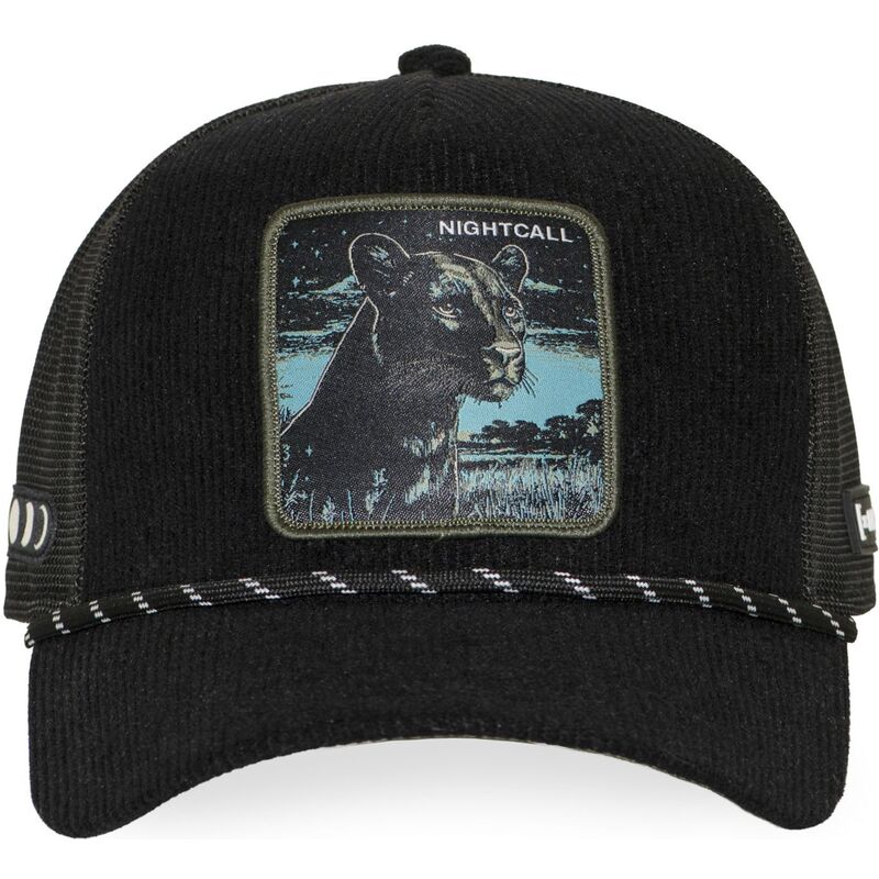 cap-kaareva-black-snapback-panther-beasts-capslab cap-kaareva-black-snapback-panther-beasts-capslab
