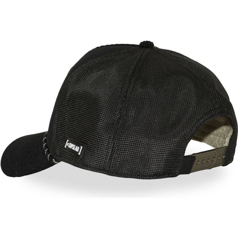 capslab-panther-nightcall-bea3-nigb-beasts-black-trucker-hat capslab-panther-nightcall-bea3-nigb-beasts-black-trucker-hat