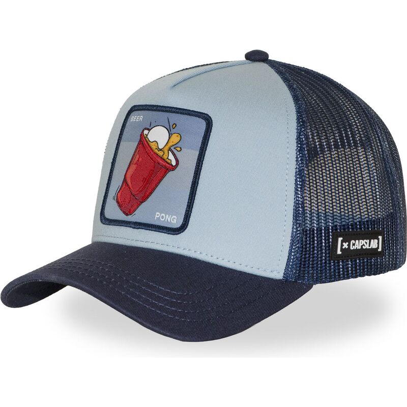 lippikset-kaareva-rekka-sininen-snapback-drk03-beeb-beer-pong-cocktailit-capslab lippikset-kaareva-rekka-sininen-snapback-drk03-beeb-beer-pong-cocktailit-capslab