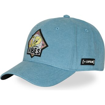 Lippikset kaareva sininen snapback LOO13 PCBLIFB Tipi Looney Tunes Capslab