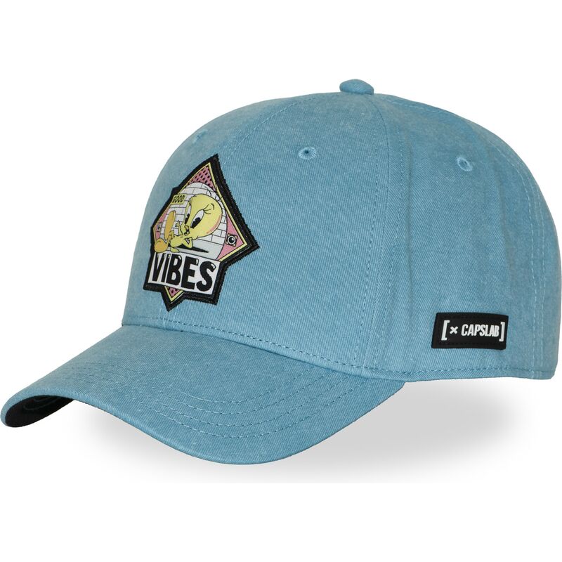 lippikset-kaareva-sininen-snapback-loo13-pcblifb-tipi-looney-tunes-capslab