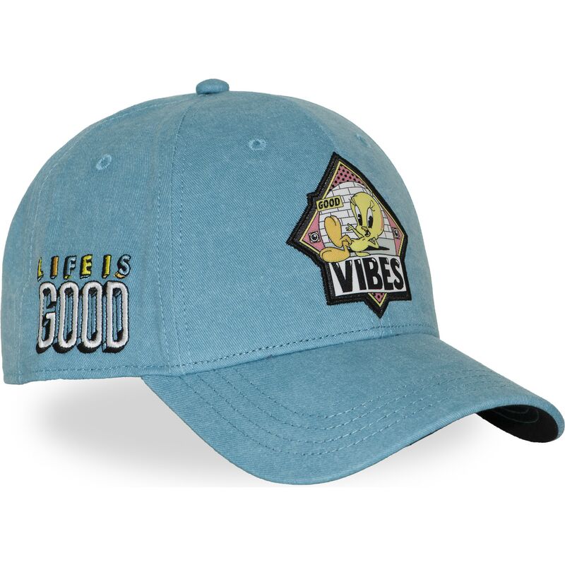 lippikset-kaareva-sininen-snapback-loo13-pcblifb-tipi-looney-tunes-capslab