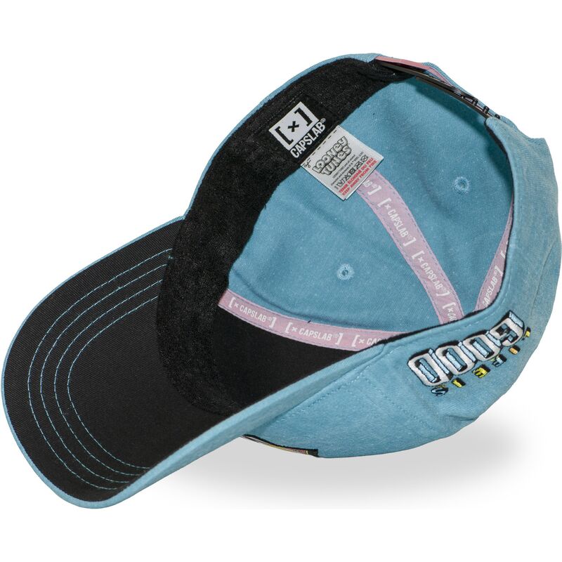 lippikset-kaareva-sininen-snapback-loo13-pcblifb-tipi-looney-tunes-capslab