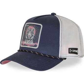 Cap kaareva navy blue snapback Tiger Beasts Capslab