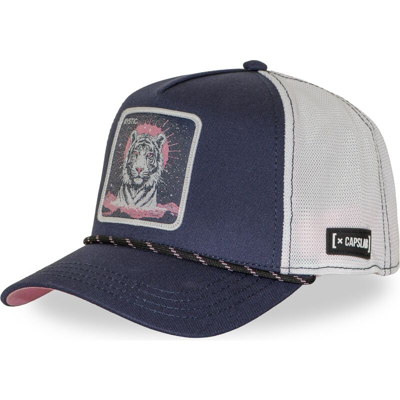 cap-kaareva-navy-blue-snapback-tiger-beasts-capslab cap-kaareva-navy-blue-snapback-tiger-beasts-capslab