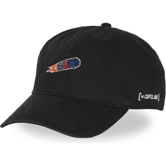 Cap kaareva black adjustable strap Robot Grendizer Robot Grendizer Capslab