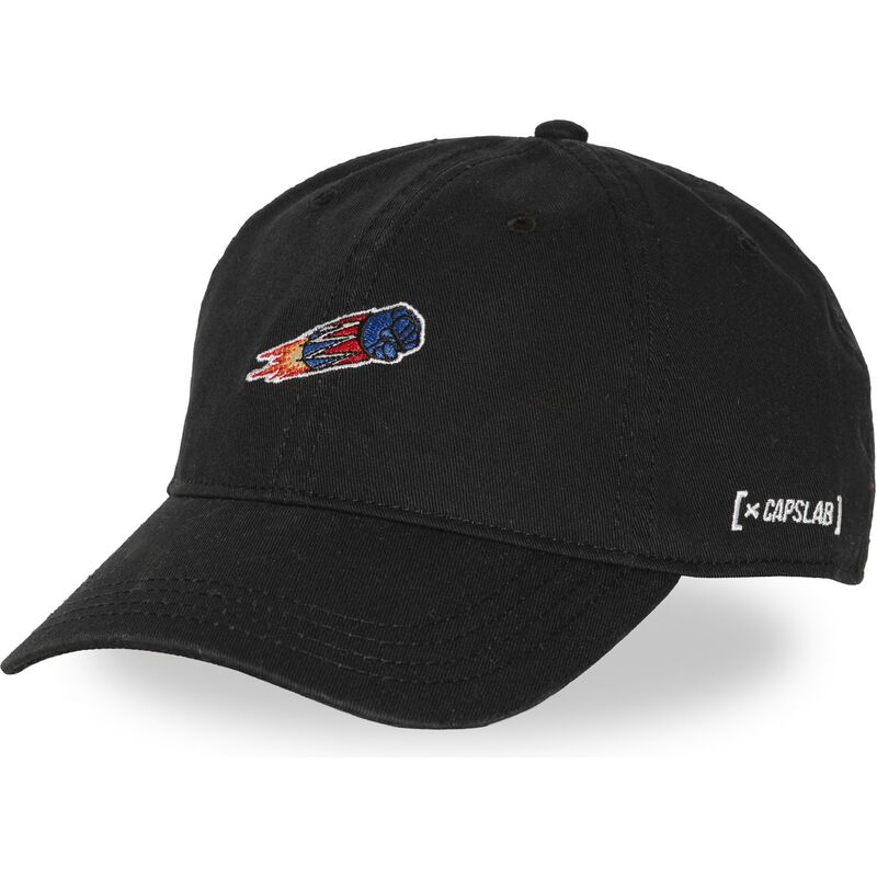 cap-kaareva-black-adjustable-strap-robot-grendizer-robot-grendizer-capslab cap-kaareva-black-adjustable-strap-robot-grendizer-robot-grendizer-capslab