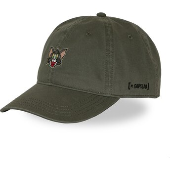 Cap kaareva green adjustable strap Tom Looney Tunes Capslab
