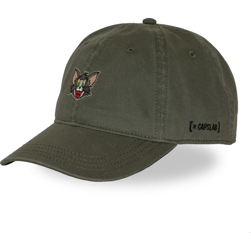 cap-kaareva-green-adjustable-strap-tom-looney-tunes-capslab