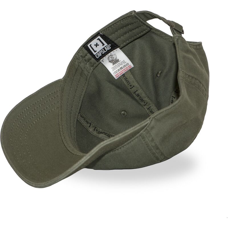cap-kaareva-green-adjustable-strap-tom-looney-tunes-capslab