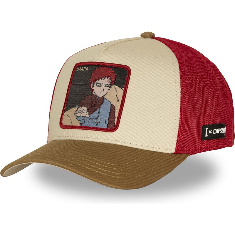 cap-kaareva-multicolor-snapback-gaara-naruto-capslab cap-kaareva-multicolor-snapback-gaara-naruto-capslab