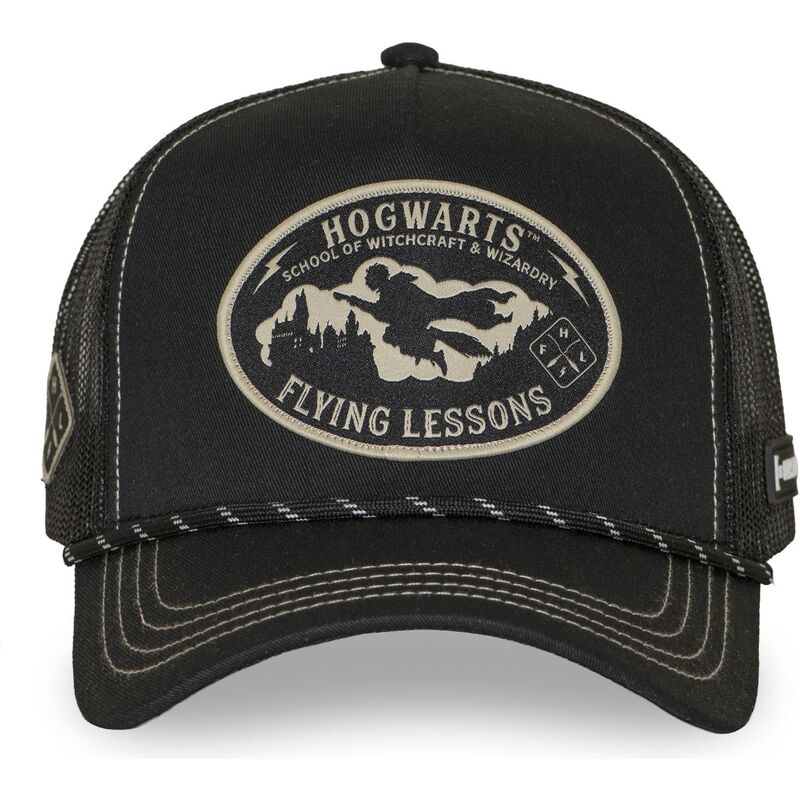 cap-kaareva-black-snapback-harry-potter-capslab cap-kaareva-black-snapback-harry-potter-capslab