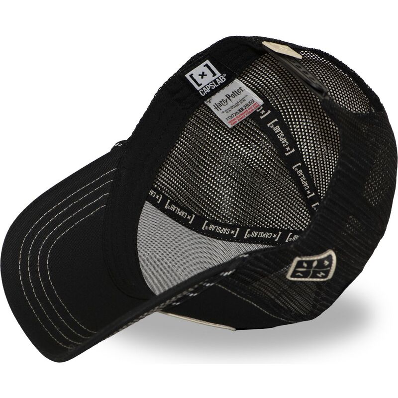 cap-kaareva-black-snapback-harry-potter-capslab cap-kaareva-black-snapback-harry-potter-capslab