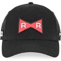 cap-kaareva-black-adjustable-strap-red-ribbon-army-dragon-ball-capslab