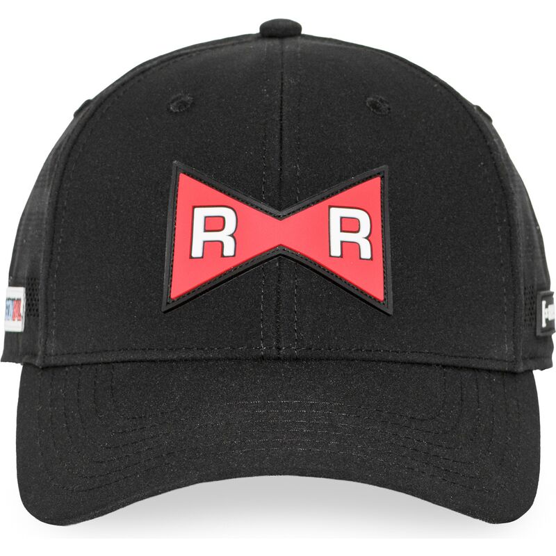 cap-kaareva-black-adjustable-strap-red-ribbon-army-dragon-ball-capslab