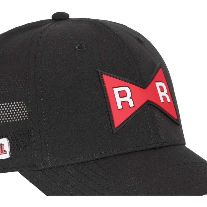 cap-kaareva-black-adjustable-strap-red-ribbon-army-dragon-ball-capslab