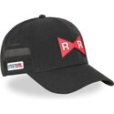 cap-kaareva-black-adjustable-strap-red-ribbon-army-dragon-ball-capslab