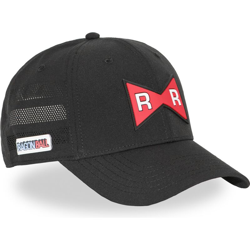 cap-kaareva-black-adjustable-strap-red-ribbon-army-dragon-ball-capslab