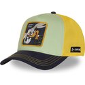 lippikset-kaareva-rekka-monivarinen-snapback-loo13-badb-bugs-bunny-ja-akku-ankka-looney-tunes-capslab