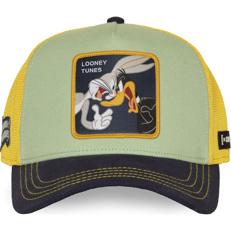 cap-kaareva-multicolor-snapback-bugs-bunny-and-daffy-duck-looney-tunes-capslab cap-kaareva-multicolor-snapback-bugs-bunny-and-daffy-duck-looney-tunes-capslab