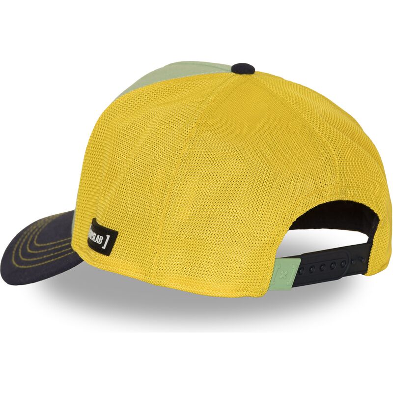 capslab-bugs-bunny-and-daffy-duck-loo13-badb-looney-tunes-multicolor-trucker-hat capslab-bugs-bunny-and-daffy-duck-loo13-badb-looney-tunes-multicolor-trucker-hat