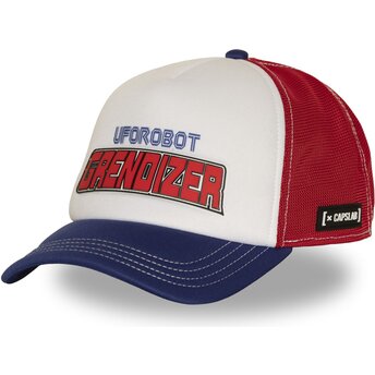 Cap kaareva multicolor snapback Robot Grendizer Robot Grendizer Capslab