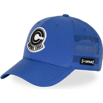 Cap kaareva blue adjustable strap Capsule Corporation Dragon Ball Capslab