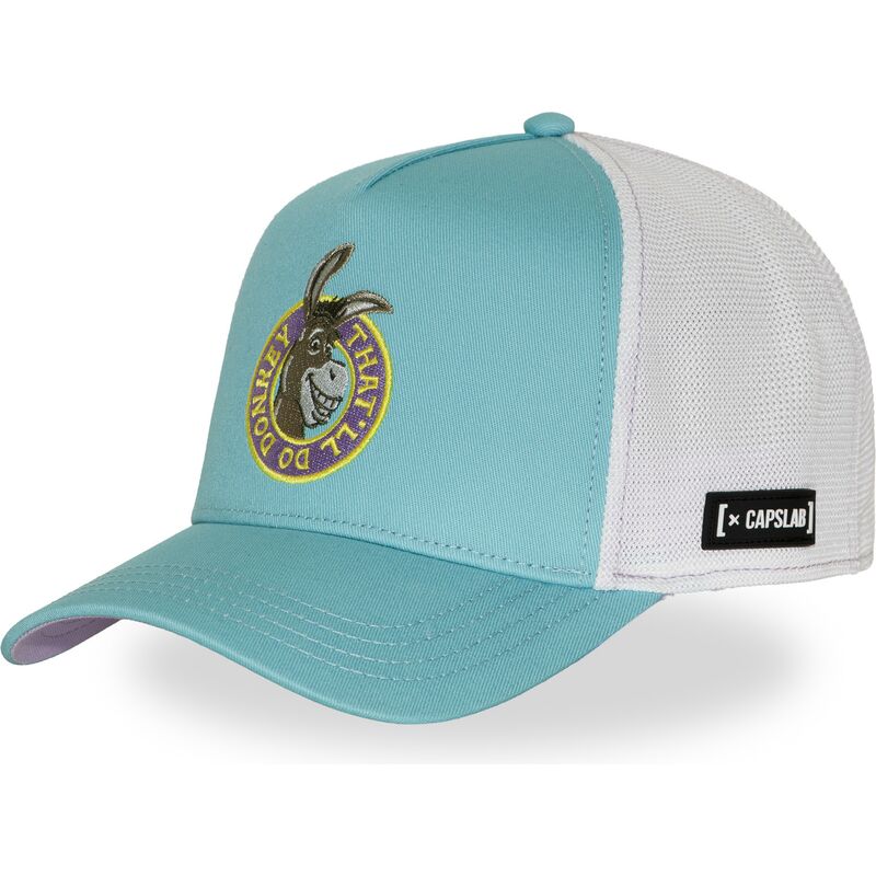 capslab-donkey-shr1-aneb-shrek-blue-trucker-hat capslab-donkey-shr1-aneb-shrek-blue-trucker-hat