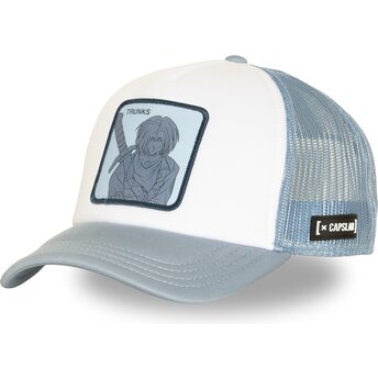Lippikset kaareva rekka sininen snapback DBS8 TRUB Trunks Dragon Ball Capslab