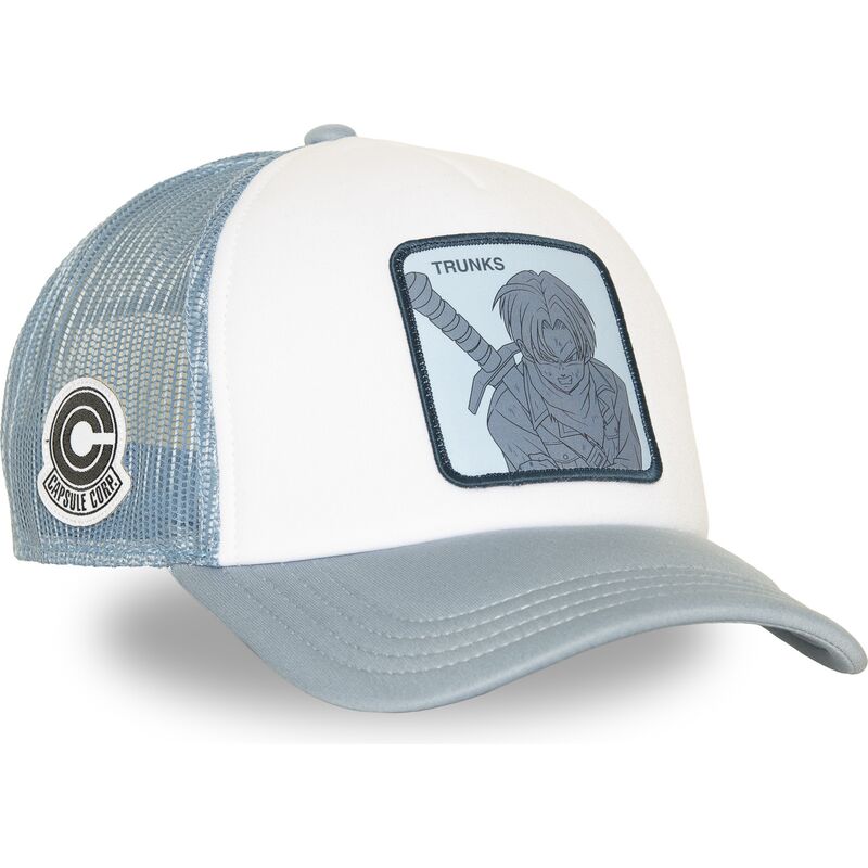 cap-kaareva-blue-snapback-trunks-dragon-ball-capslab cap-kaareva-blue-snapback-trunks-dragon-ball-capslab