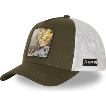 Lippikset kaareva rekka vihreä snapback Trunks Dragon Ball Capslab