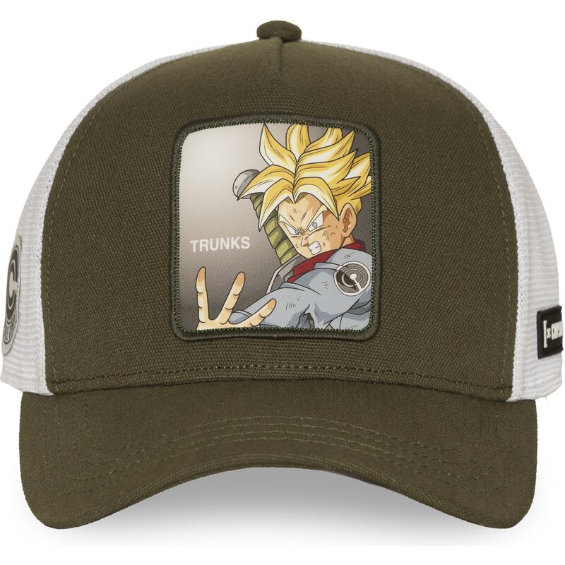 lippikset-kaareva-rekka-vihrea-snapback-dbs8-futb-trunks-dragon-ball-capslab