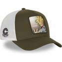 capslab-trunks-dbs8-futb-dragon-ball-green-and-white-trucker-hat