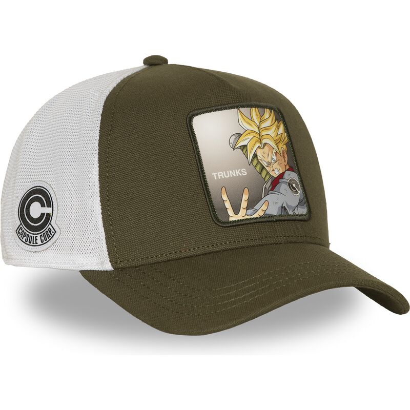 cap-kaareva-green-snapback-trunks-dragon-ball-capslab cap-kaareva-green-snapback-trunks-dragon-ball-capslab