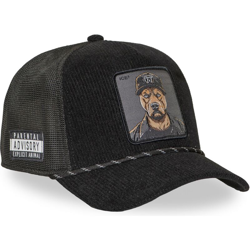 cap-kaareva-black-snapback-hip-hop-dogz-capslab