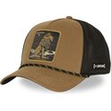 cap-kaareva-brown-snapback-lion-beasts-capslab