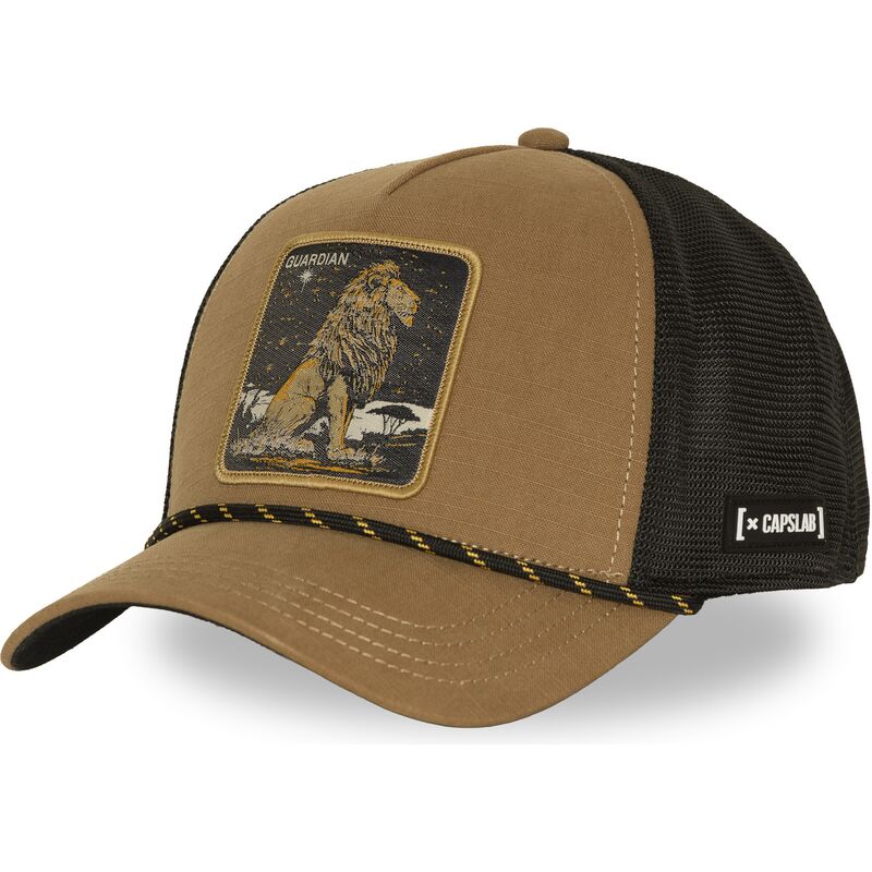 cap-kaareva-brown-snapback-lion-beasts-capslab cap-kaareva-brown-snapback-lion-beasts-capslab