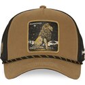 cap-kaareva-brown-snapback-lion-beasts-capslab