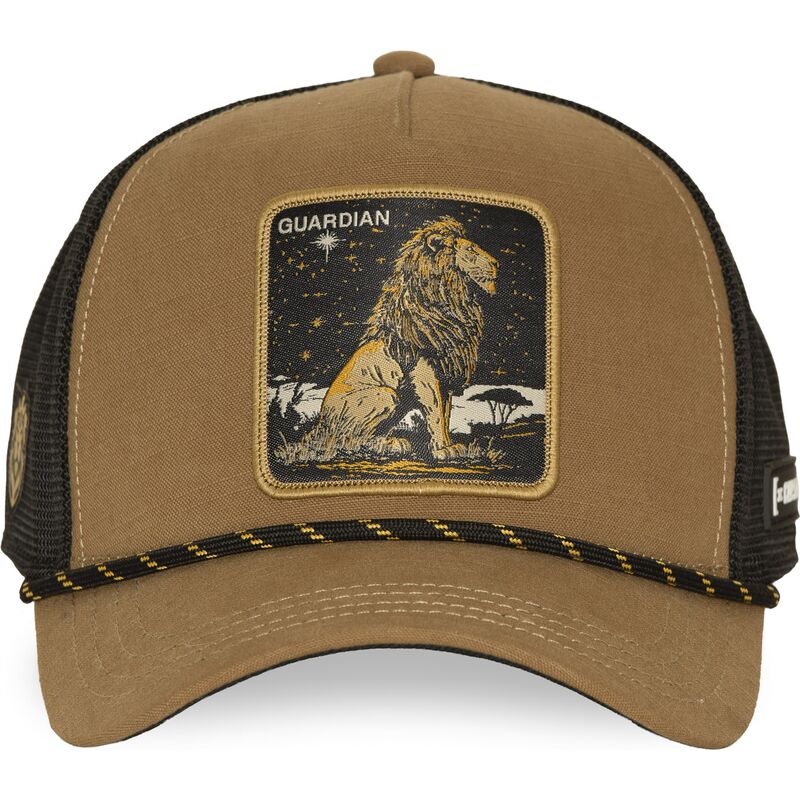 cap-kaareva-brown-snapback-lion-beasts-capslab cap-kaareva-brown-snapback-lion-beasts-capslab