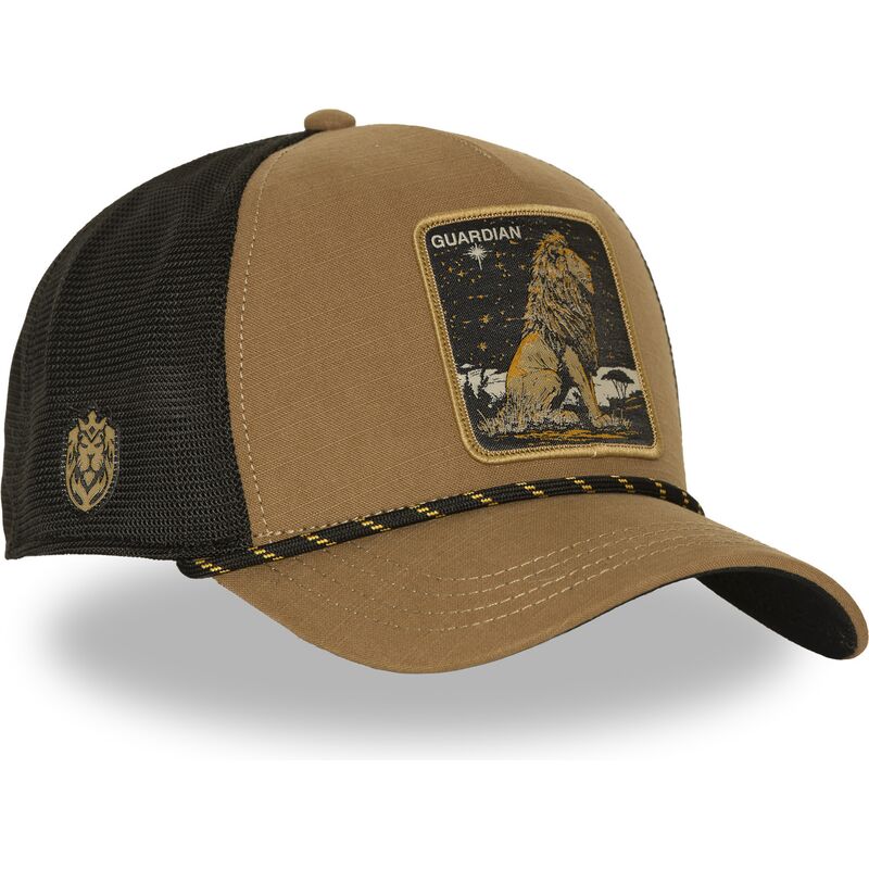 cap-kaareva-brown-snapback-lion-beasts-capslab cap-kaareva-brown-snapback-lion-beasts-capslab
