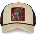 cap-kaareva-beige-snapback-wolf-beasts-capslab