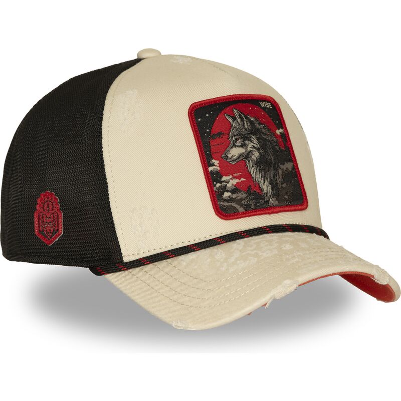lippikset-kaareva-rekka-beige-snapback-wise-bea3-wisb-susi-beasts-capslab