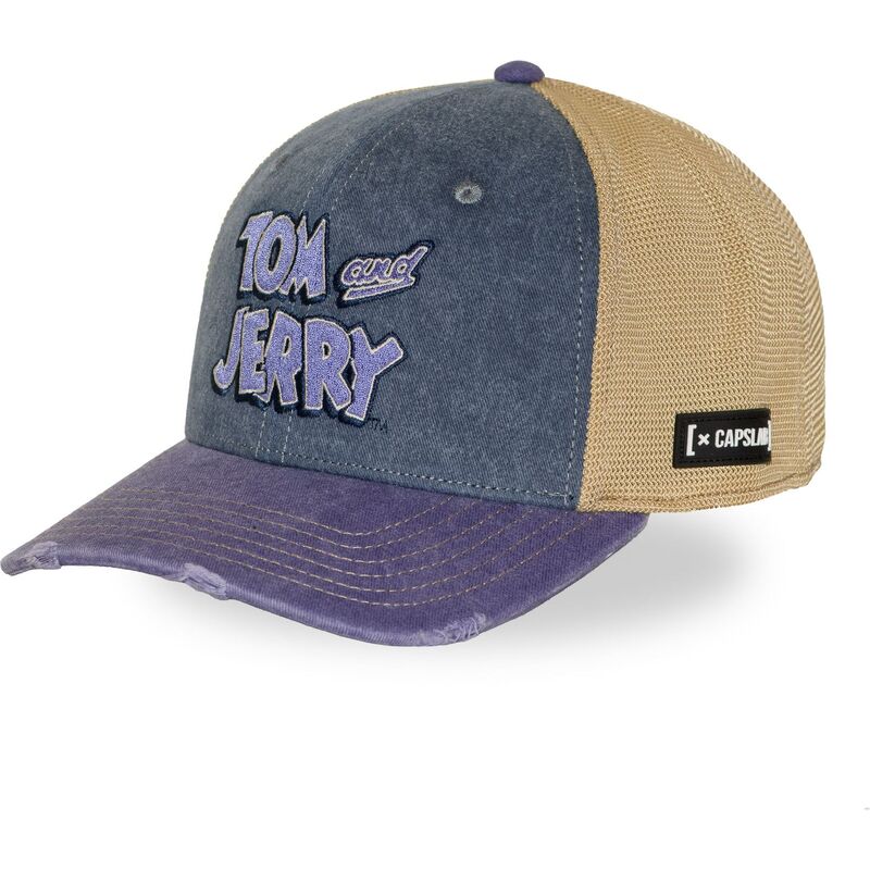 lippikset-kaareva-rekka-monivarinen-snapback-taj8-tajb-tom-ja-jerry-looney-tunes-capslab